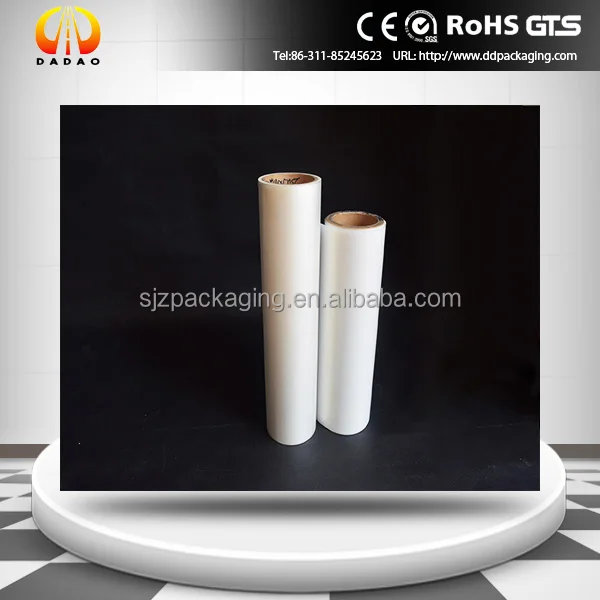 0.35mm Milky White Pet Film For Cable Insulation Materials