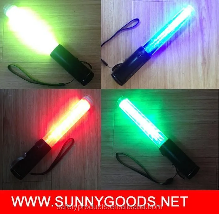 26cm red hot sale plastic police baton