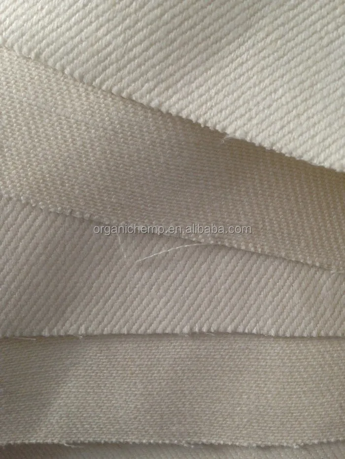 Supplier Pure Natural Durable Shine Apparel Hemp Textile
