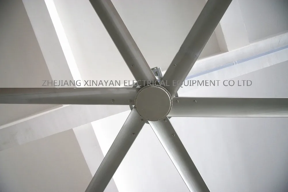 High quality hvls industrial big ceiling fans in philippines