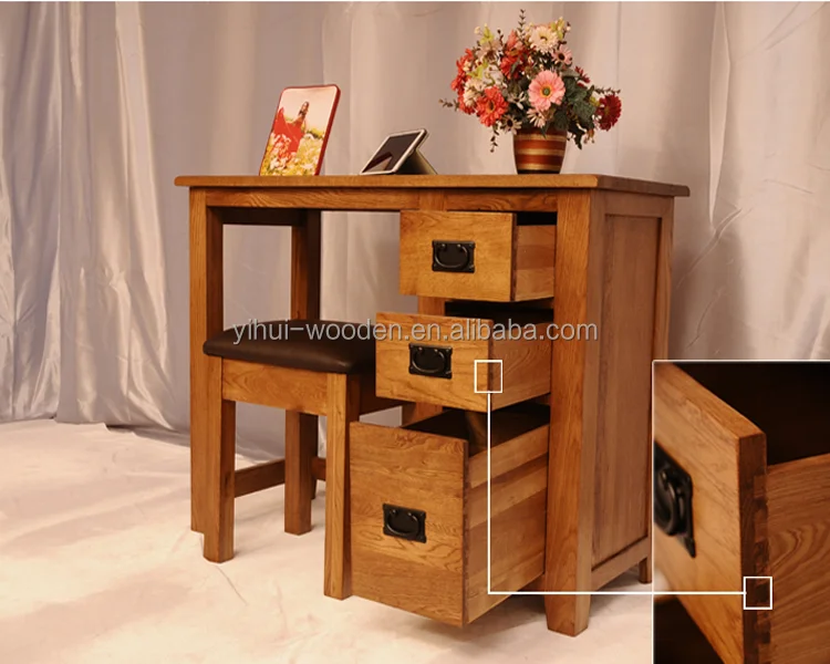 
Modern Design Home Furniture Solid Wooden study desk, pine study table study computer table desk cabinet 