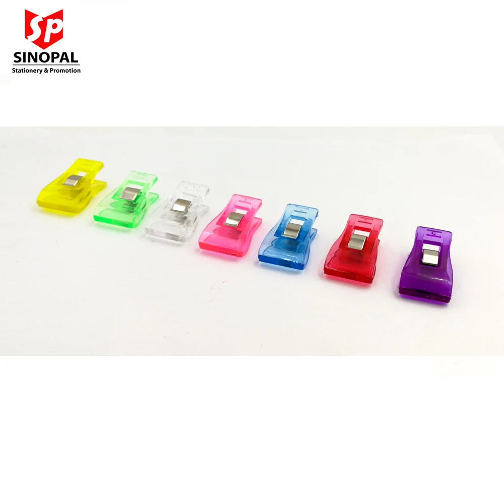 Multipurpose Plastic Craft Sewing Clips Binding clips Assorted Colors For Quilting and Crafting
