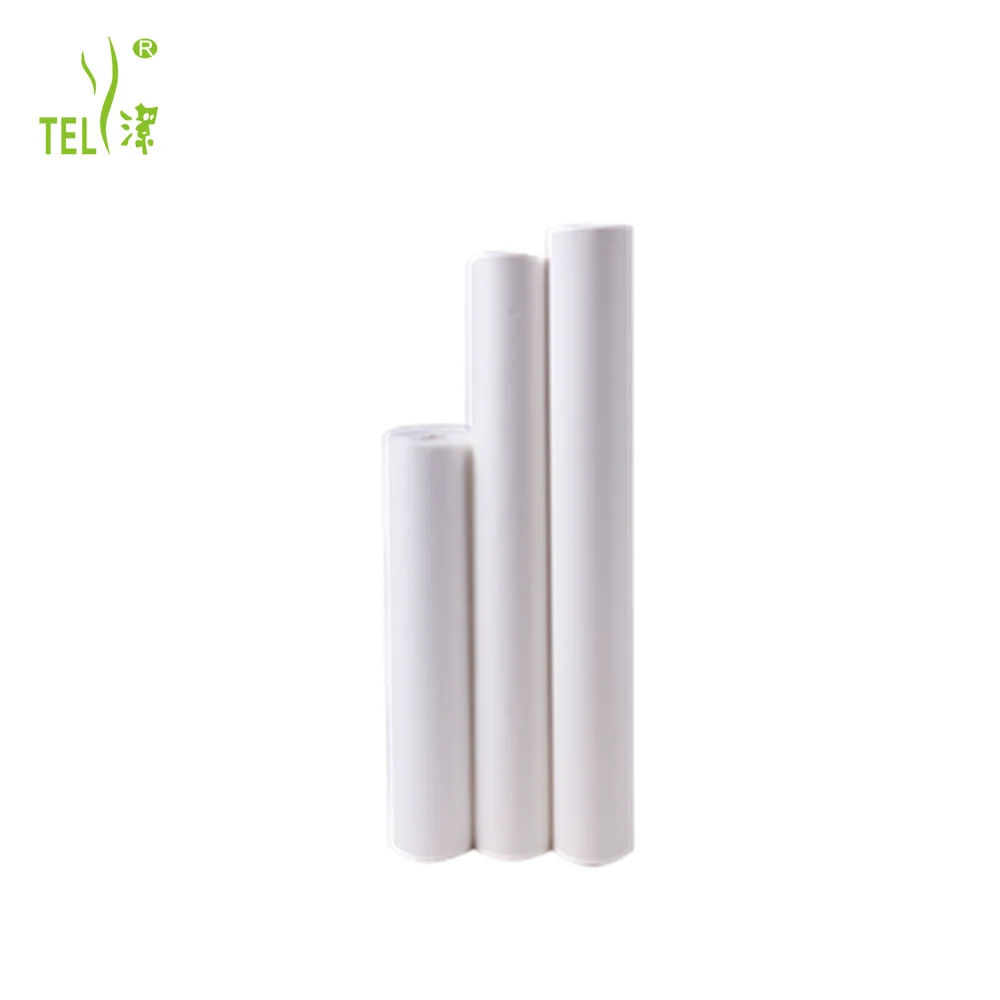 pp nonwoven and PE medical paper roll , air-laid paper and PE made Couch Paper Roll