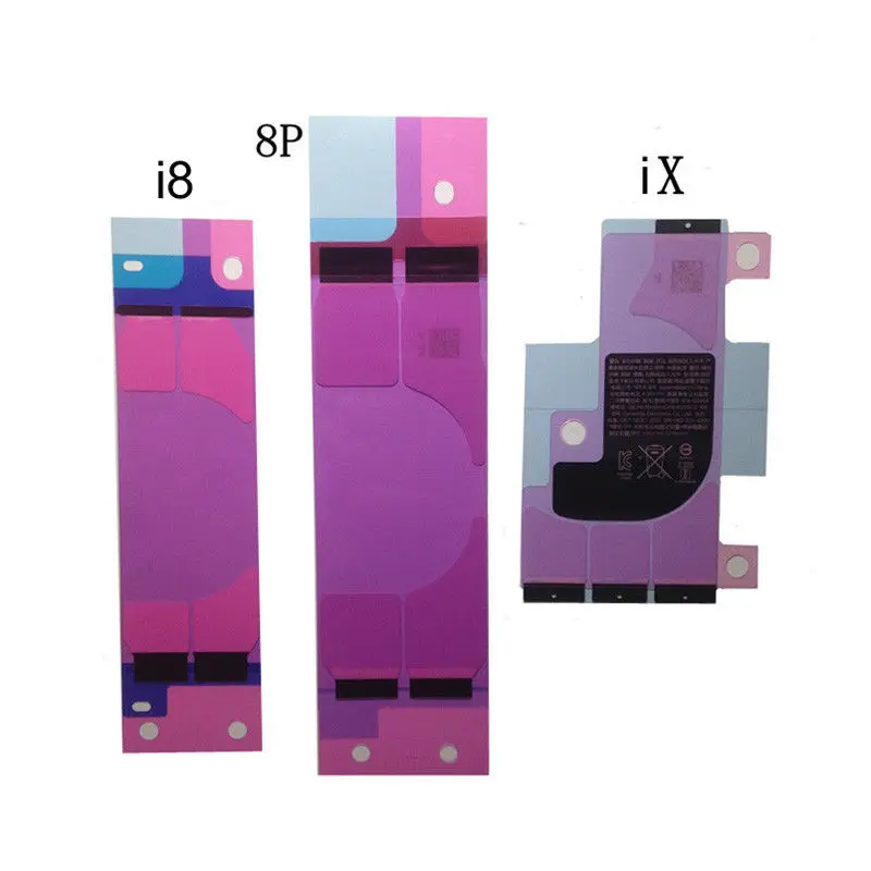 Anti Static Battery Adhesive Strip Sticker Tape Glue for iPhone 5 5c 5s 6g 6Plus 6s 6splus 7g 7Plus 8g 8Plus X XS XSMax XR