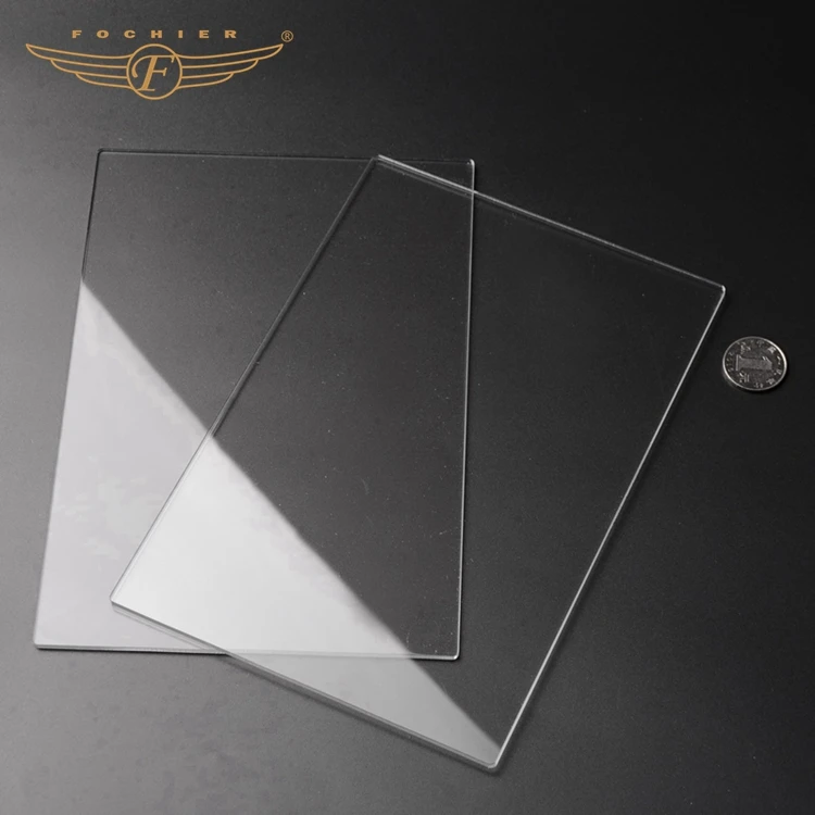 1mm thin plastic acrylic sheet high impact resistance extruded clear acrylic sheet