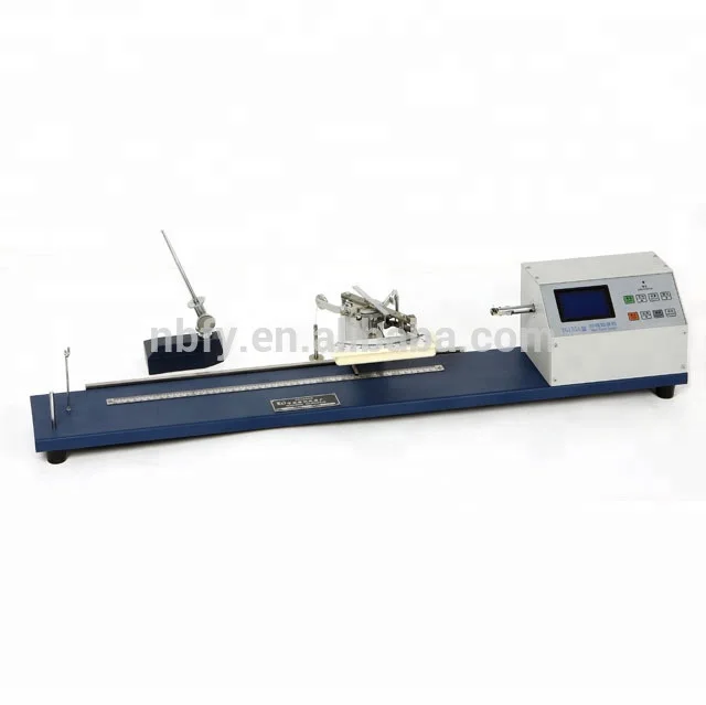 Yarn Twist Tester Is Used To Measure The Twist Of Cotton Wool And Other Yarns