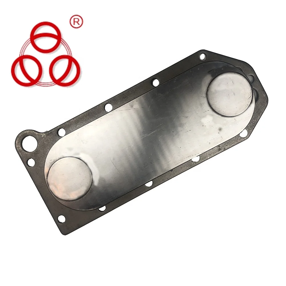 Truck spare parts auto stainless steel marine engine cooler 3966365 87452245 5284362 used for cummins