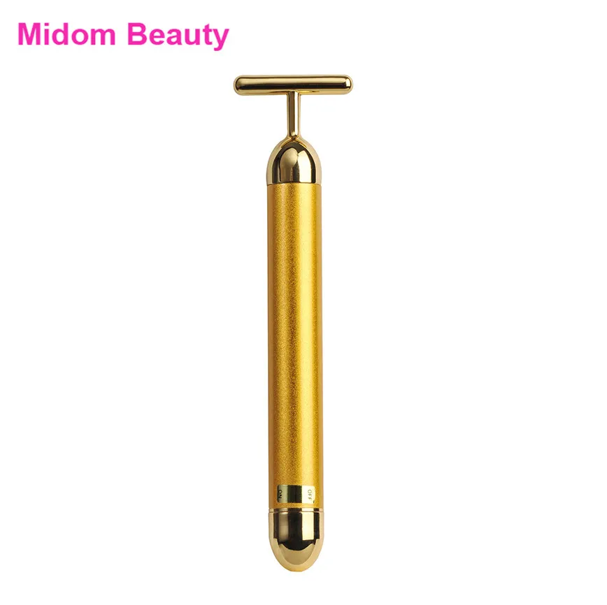 
Midom Beauty portable 24K gold multi-function face lift wrinkle removal facial tool cosmetic instruments other beauty equipment 