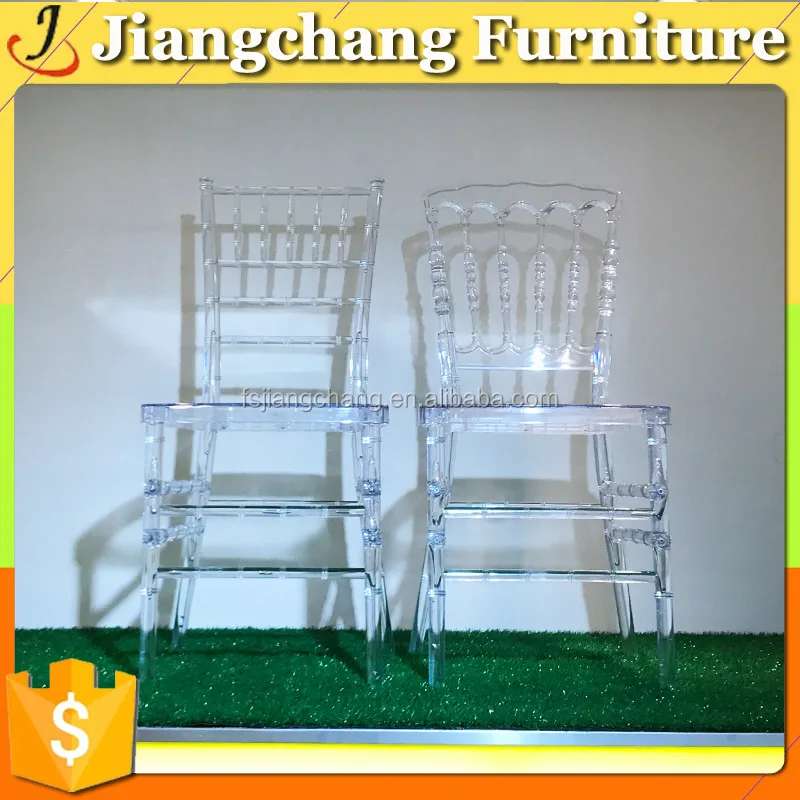 Factory Price Clear Tiffany Chair For Ceremony