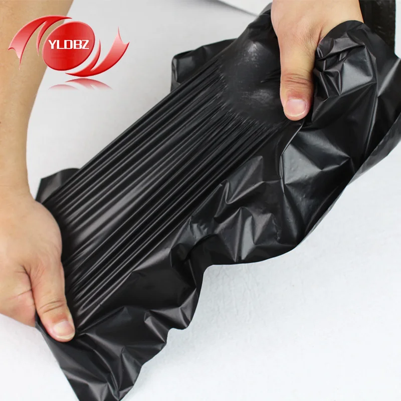 
Custom Black Plastic Mailing Bags 