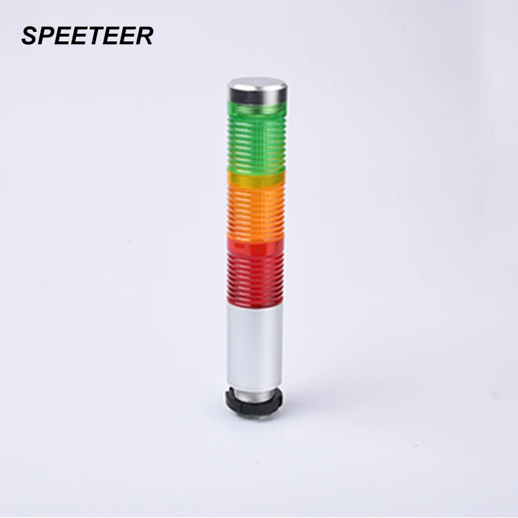 Multi-layer visual tower light led signal tower lamp for industrial equipment
