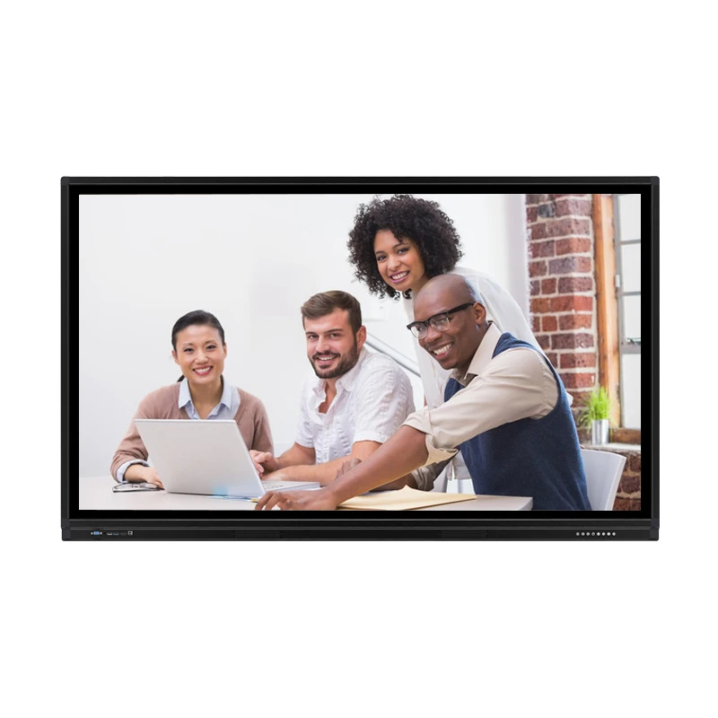 Умная Электронная цифровая интерактивная белая доска heными, 86 дюймов, все в одном