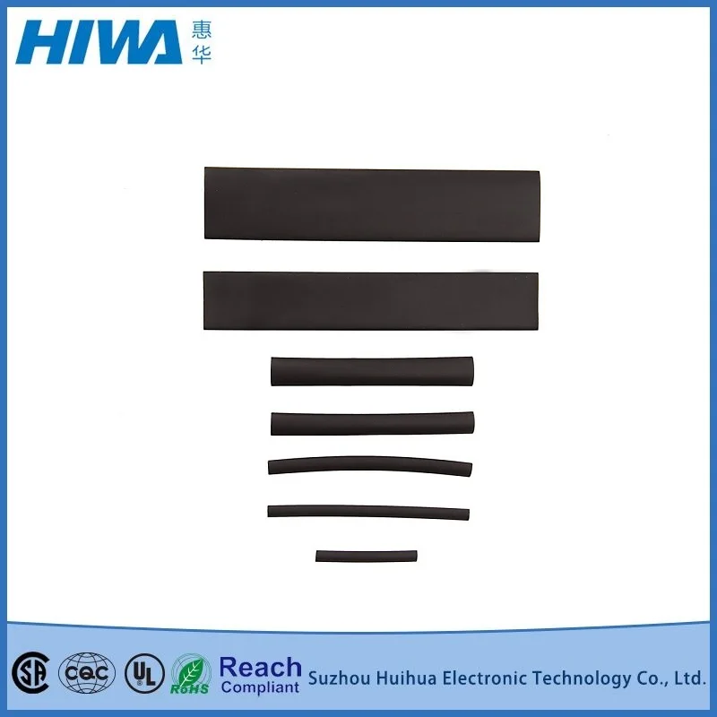 127PCS Heat Shrink Wire Wrap Cable Sleeve Tubing Sets Assorted Size with Case - Shrink Ratio(2:1& 3:1)