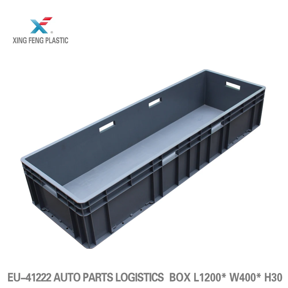 Industrial used Euro stackable plastic EU box factory direct sale