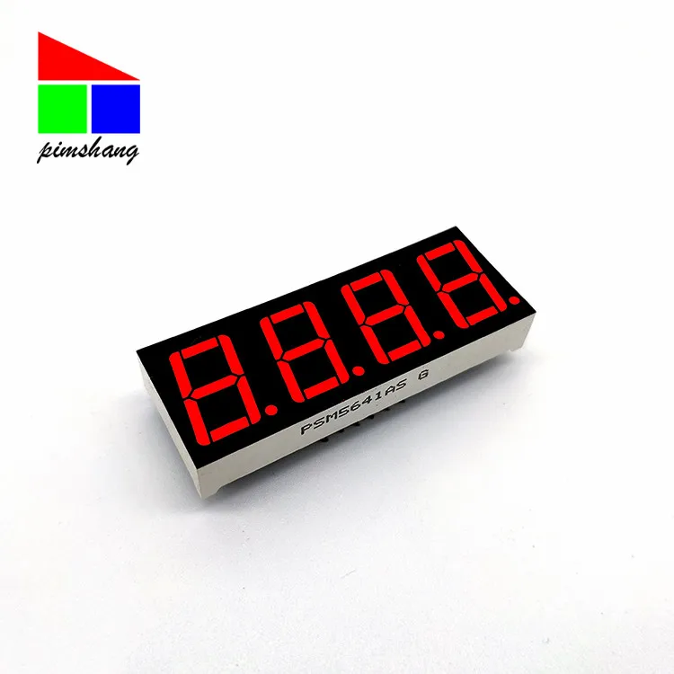 High quality at a reasonable price 0.56 inch 7 segment 4 bit  display clock second dot