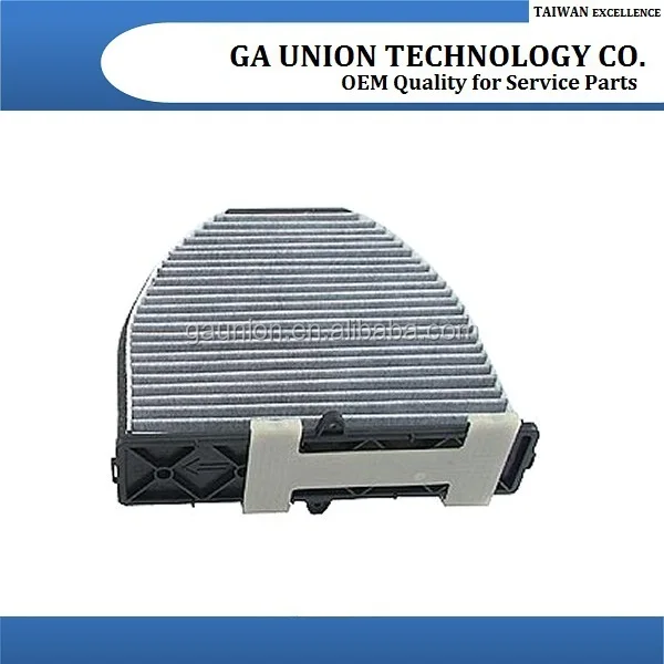 CABIN Filter, interior air 2048300018 2048300518 2128300018 2128300118 21283002 FOR Mercedes C-Class, CLS, E-Class, SLS
