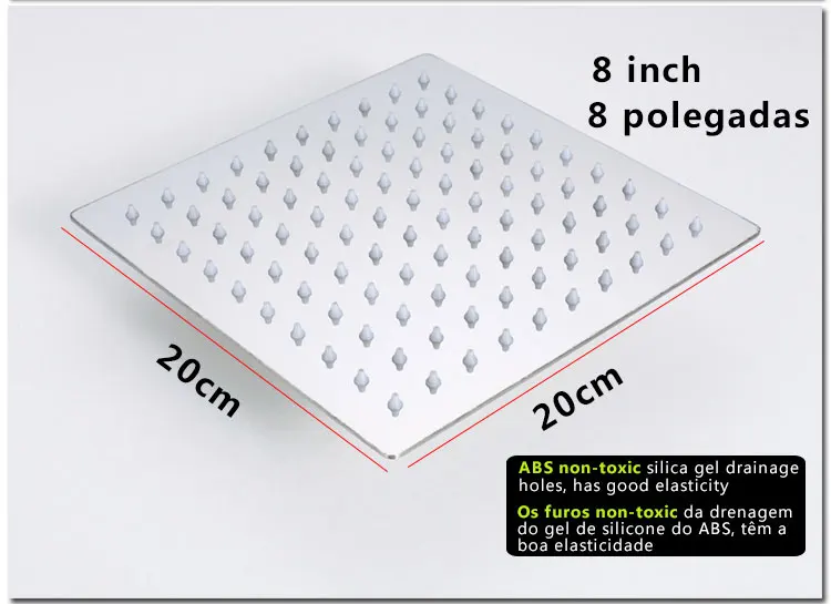 
luxury brass in wall hidden concealed bathroom rain shower sets faucets 