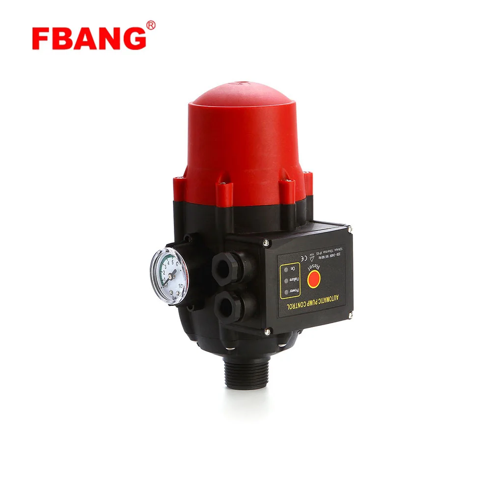 
Water pump pressure control electric switch 