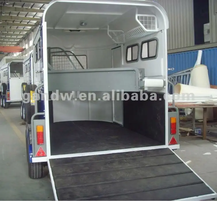 2 Horse Trailer Horse Float 4 Horse Cart