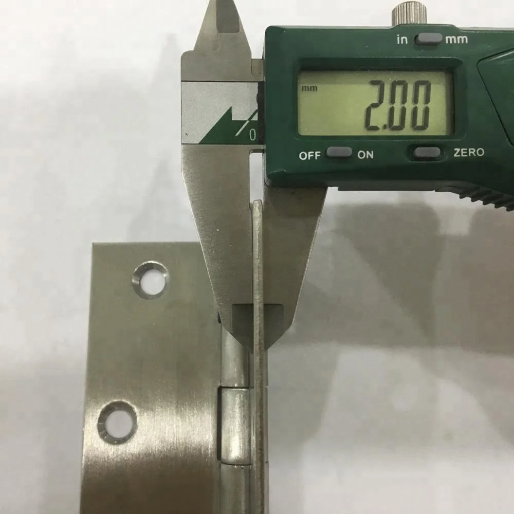 3.5 Inch stainless steel furniture hinge brasil hinge