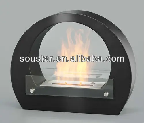 China indoor used wood burning stove fireplace ethanol burner