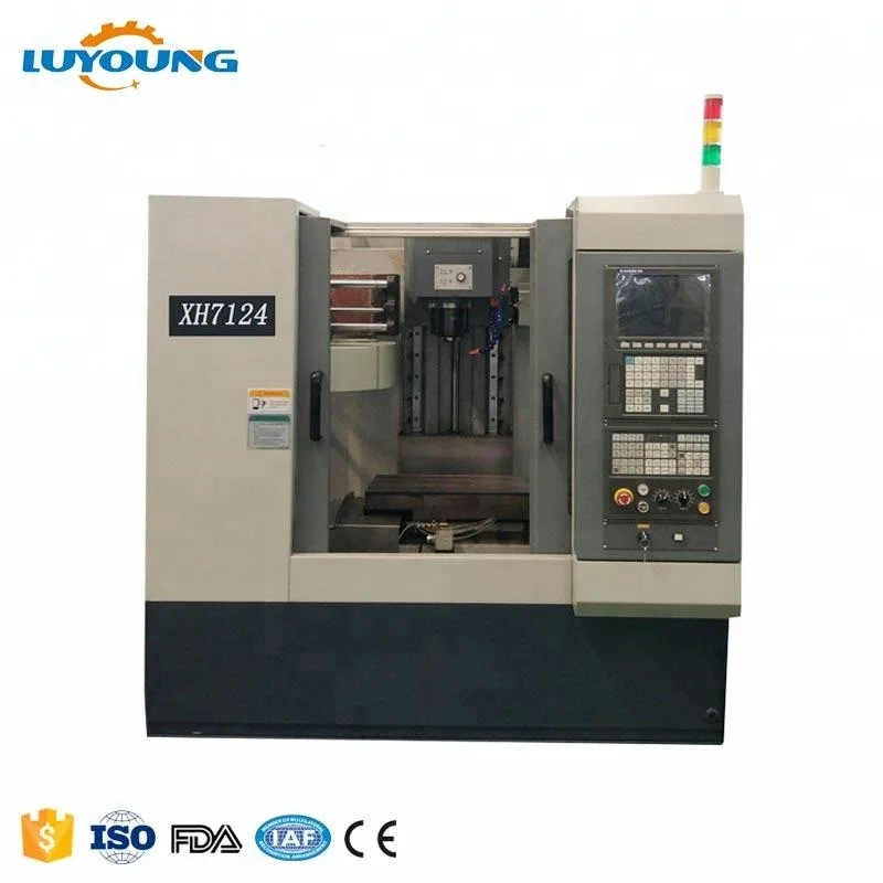  Xh7124 постройте Собственный комплект фрезерных станков с ЧПУ xh7124 build your own cnc milling machine