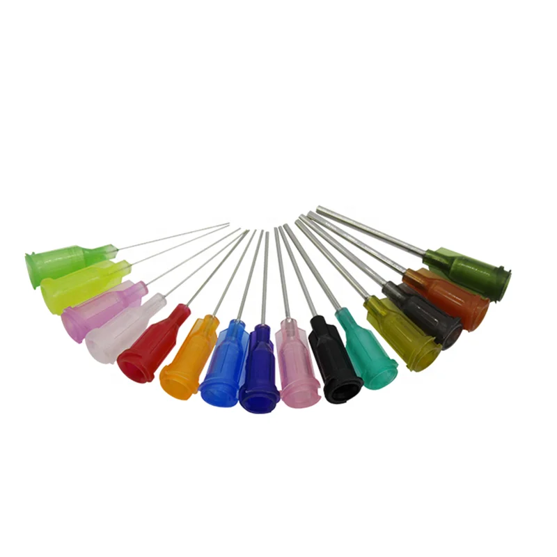 DISPENSING LUER LOCK BLUNT TIP  NEEDLE FOR INDUSTRIAL USE