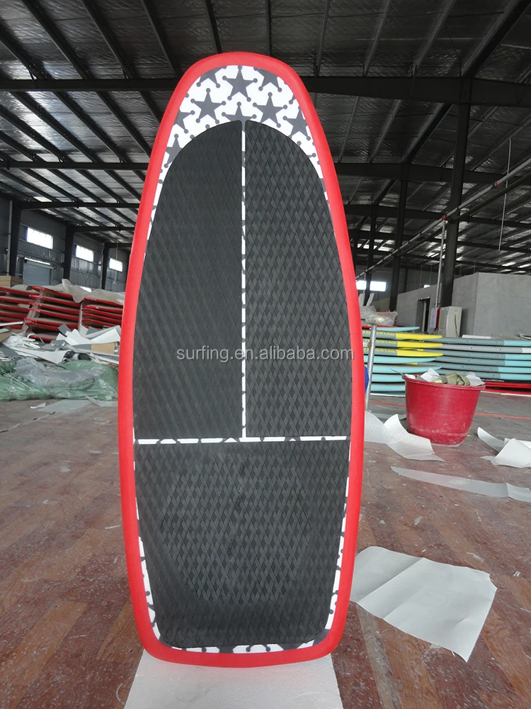 136*56*3cm Wholesale China Color-painting wakeboard bodyboard