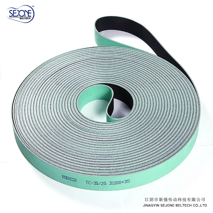 High Efficiency Flat Power Transmission Belt