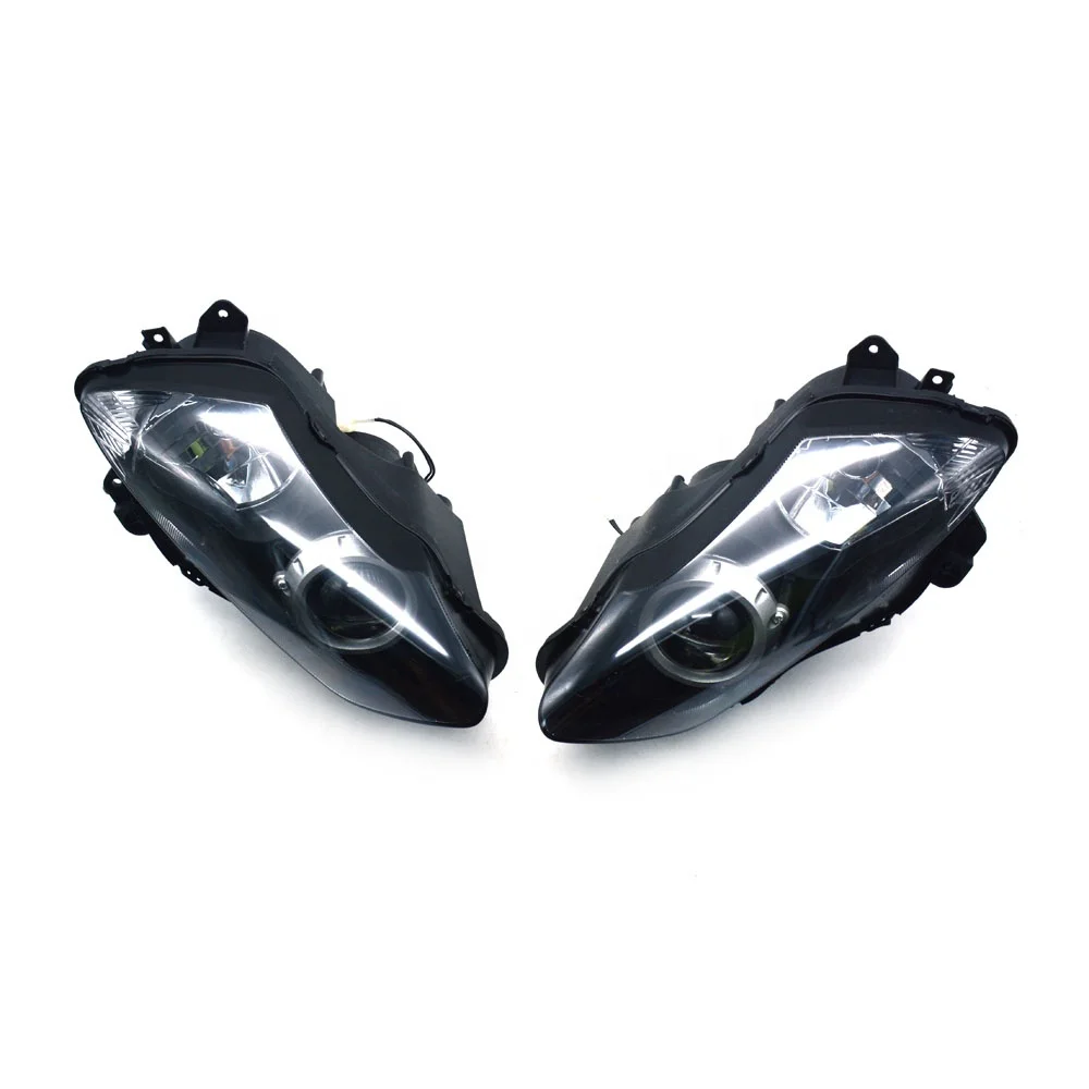 
For Yamaha YZF R1 YZF-R1 YZFR1 2007 2008 Motorcycle Front Headlight Head Light Lamp Headlamp Assembly 