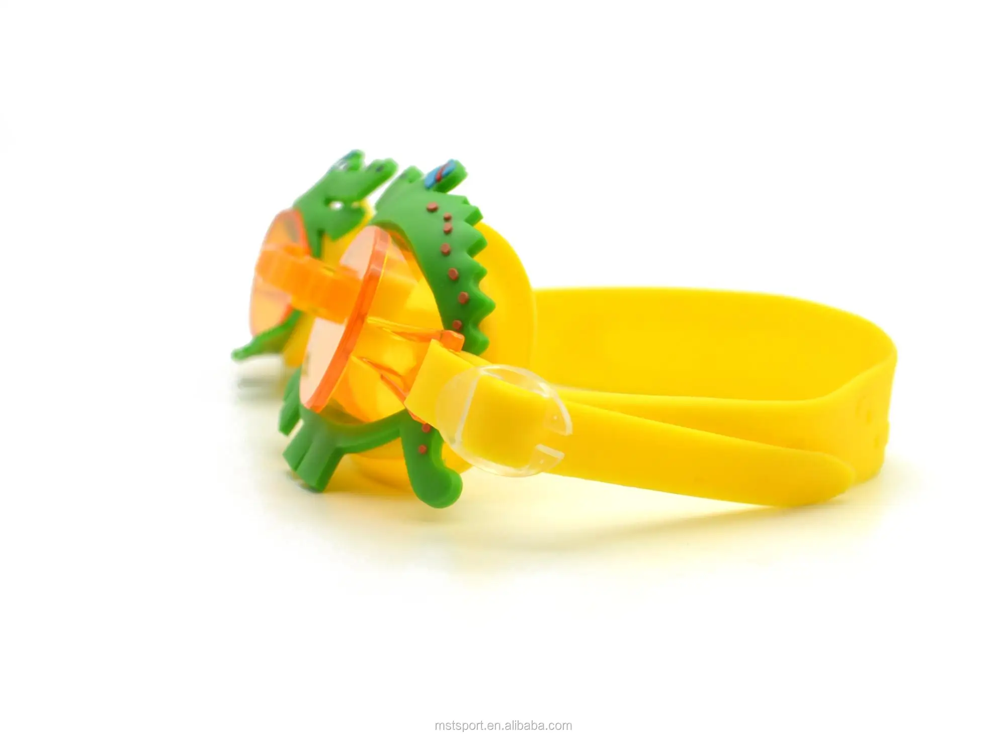 2024 Best Seller Swimming Goggles  Anti Fog Uv Protection Swimming Googles fashion cartoon penguin kids goggles manufacturer