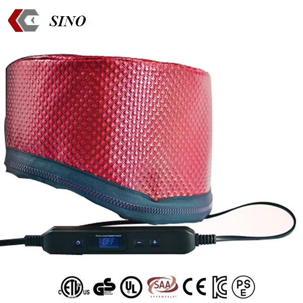 Fast hair heating cap heat hair dye perm hairdressing salon heater cap hat heating machine hotting helmet
