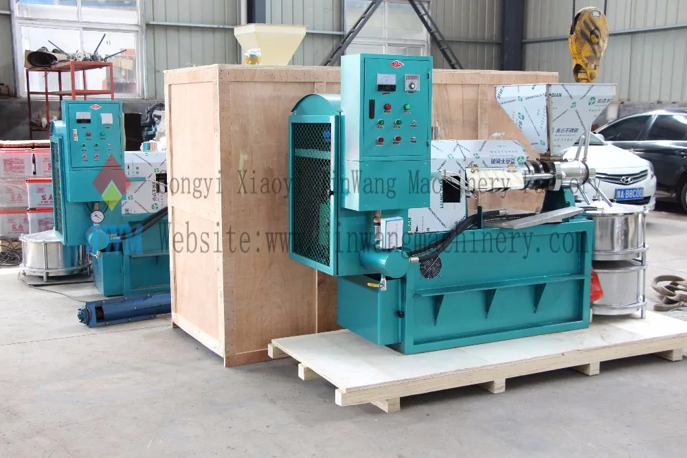 
Screw oil extraction/coconut oil press/Screw copra oil press machine 