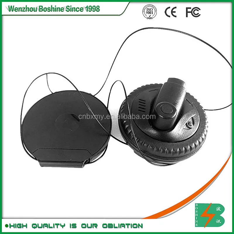 Boshine качество бутылки молока дисплей звуковой сигнал тревоги защиты от угона eas системы абс-пластик тег паук обертывание