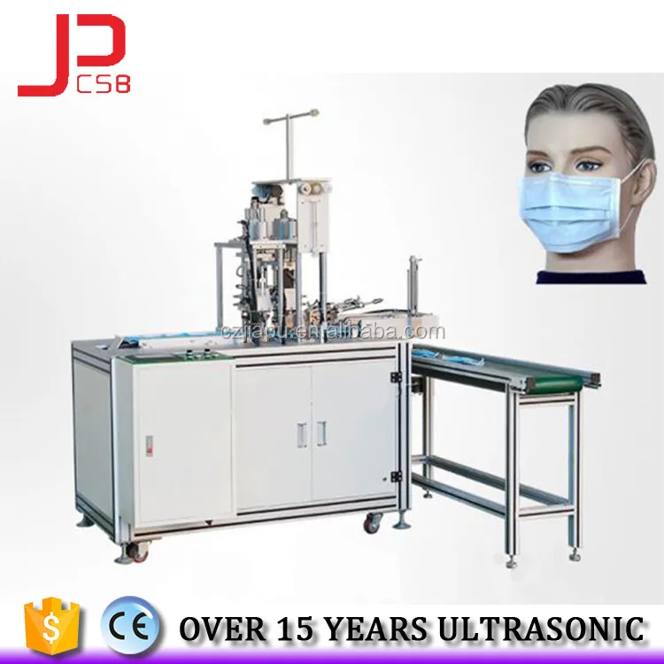 Face mask welding machine