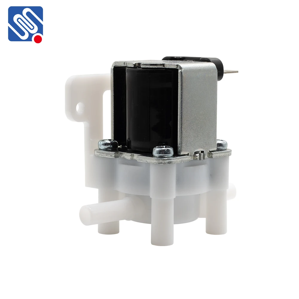 Meishuo FPD360B10 Mini Electric Solenoid Water Valve 12VDC 24VDC 110VAC 220v Control DC 12v 24v 36v AC 110v 220v 50/60hz 0.3mpa