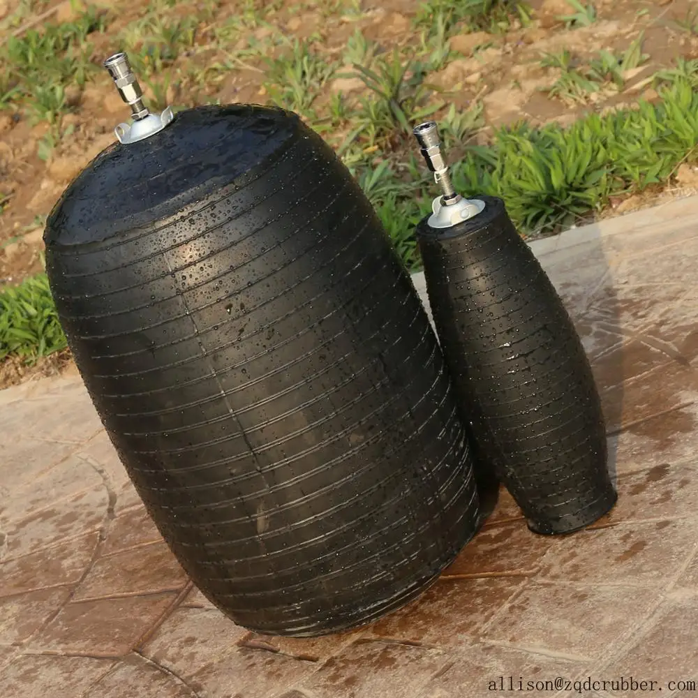 4' to 42' Rubber Inflatable Pipe plug with high pressure