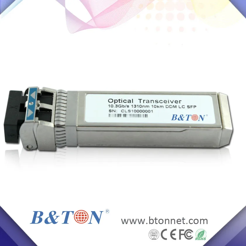GLC-BX-D BIDI модуль 1000base t sfp Передатчика и Приемника 10km 1000BASE-BX10-D Tx1490nm/Rx1310nm SMF