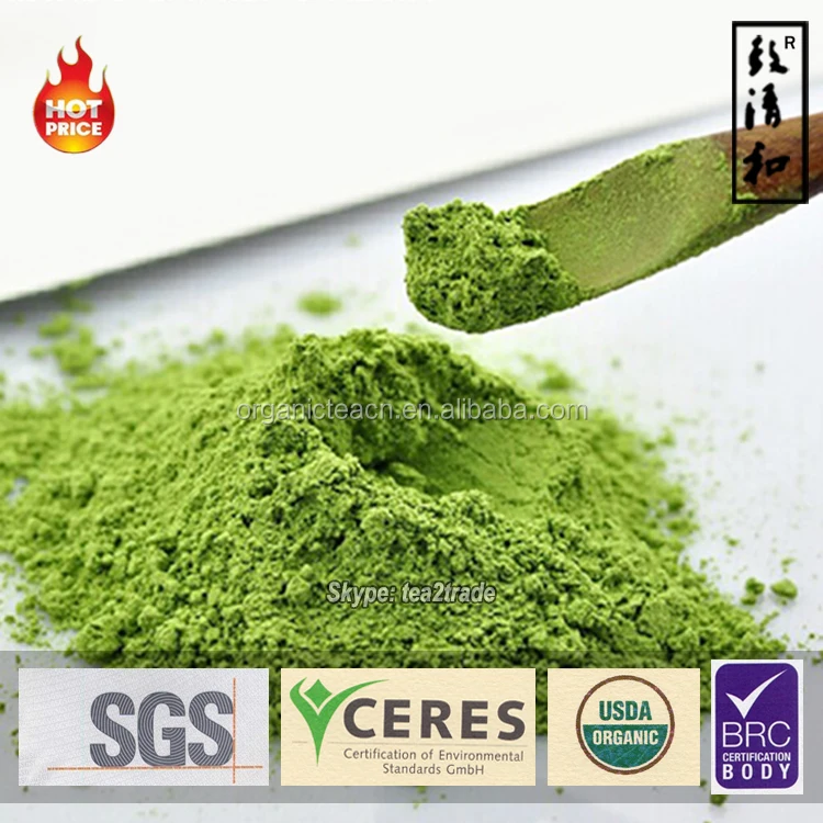 
Japanese wholesale private label matcha green tea powder Oriental Tea manufacturer supervise 