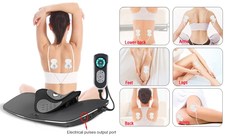 Looking for Agents in Southeast Asia Electric Cervical Neck Massage Pillow Dynamic Traction