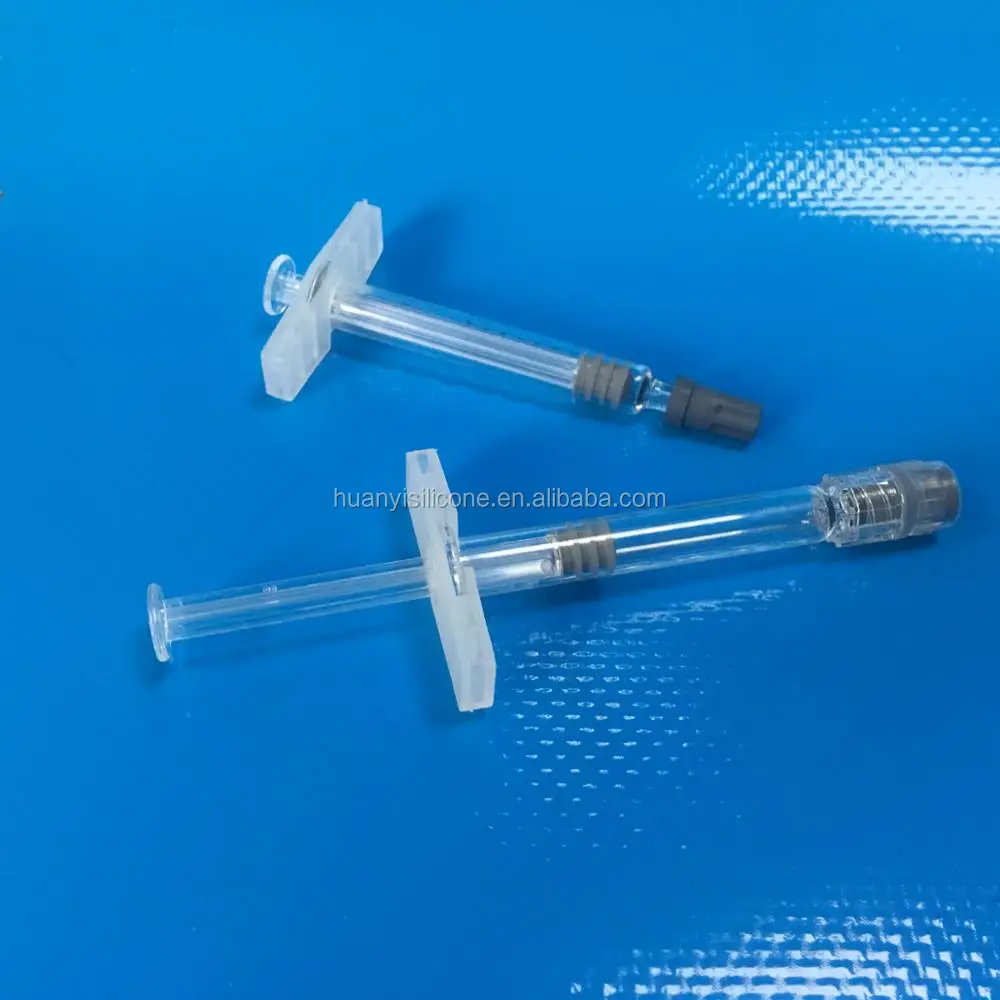 SR02B резиновая пробка для медицинского шприца, стеклянный шприц с замком Luer, наконечник шприца Jello Shot