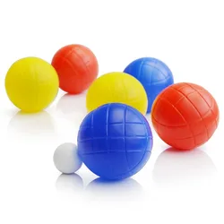 Plastic Bocce ball Set  boules set jack ball