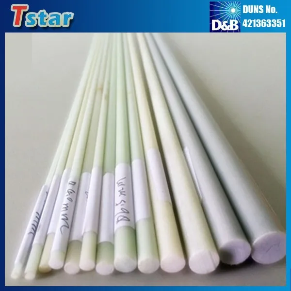 Высокопрочные Пултрузионные Твердые Стекловолоконные колья для виноградников