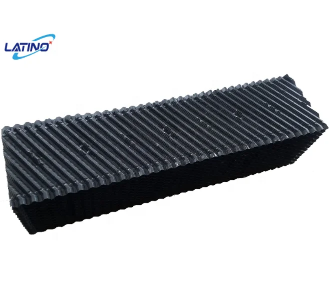 Наполнитель из ПВХ с Сотами из гофрированного ПВХ