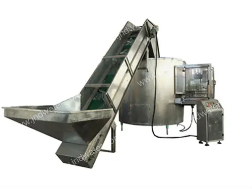 Автоматический ПЭТ флакон ротари Unscrambler