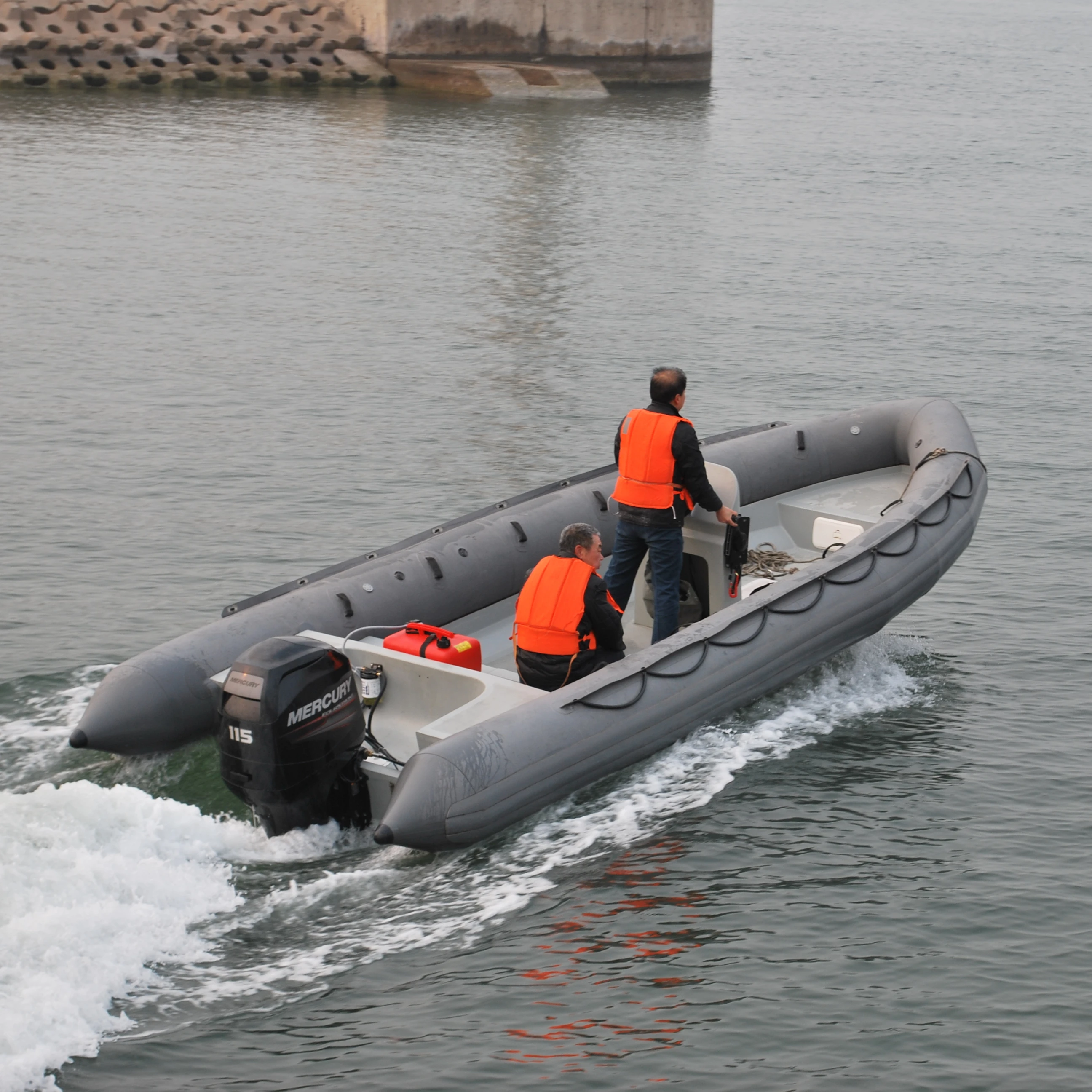 650  Hypalon Rigid Hull Inflatable Boat
