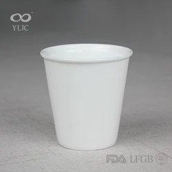 korean porcelain fine bone china retro white ceramic coffee cup without handle