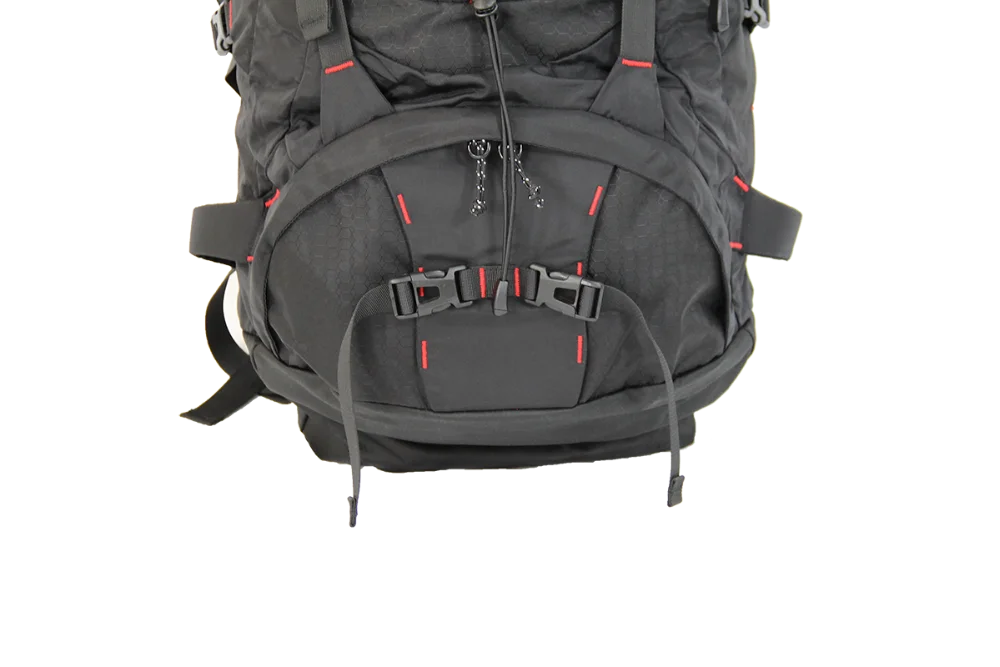 OUTDOOR TRAVEL TREKKING HIKING CAMPING CLIMBING WATERPROOF PROFESSION 60L MOUNTAINEERING BAG BIG BACKPACK BAG