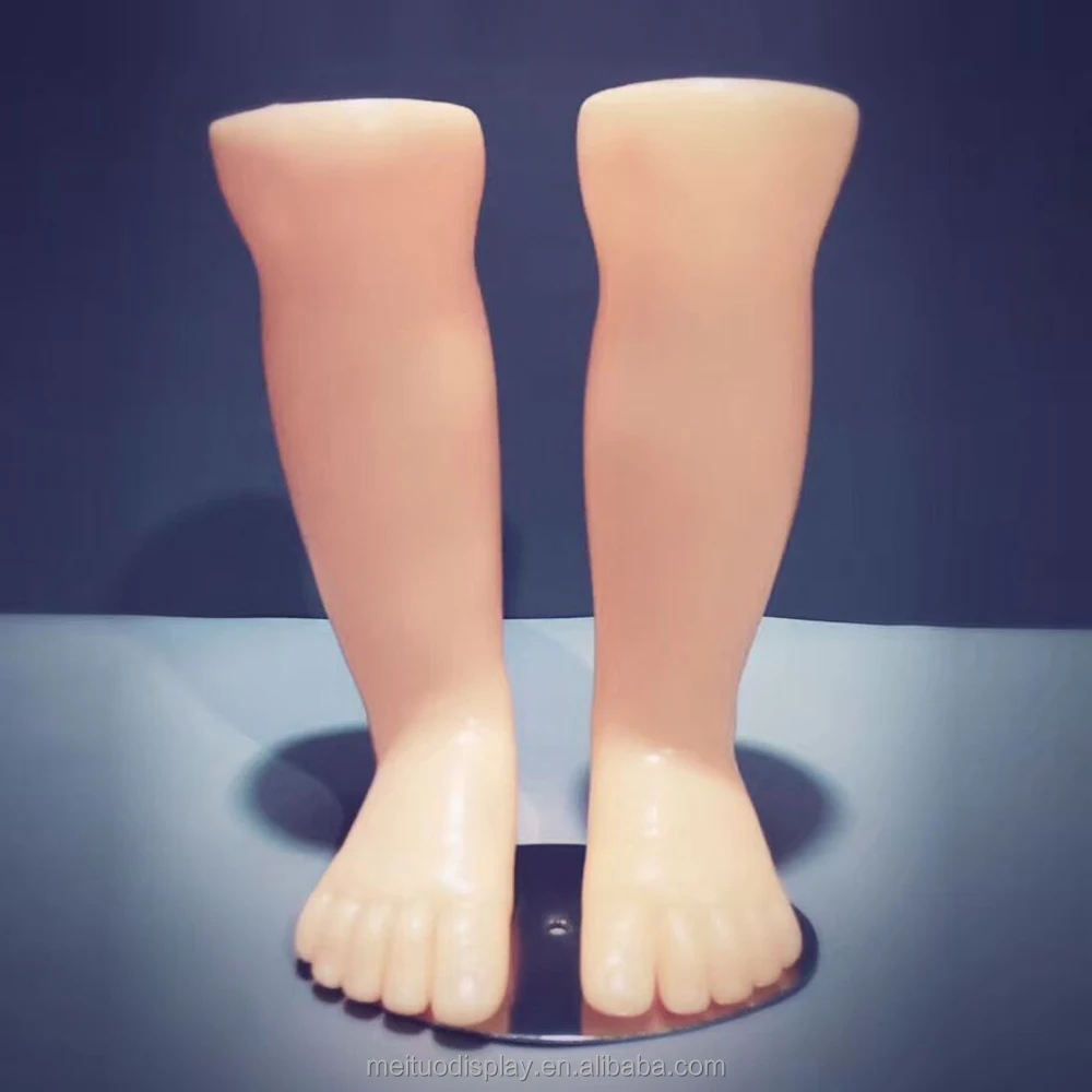 SZ MEITUO babies foot sock display mannequin