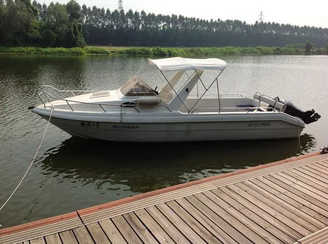 Лодка WATERWISH QD25, подвесная спортивная яхта для рекламы